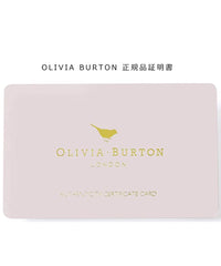 Olivia Burton Night Sky Demi Dial Silver Bracelet Watch #OB16GD65