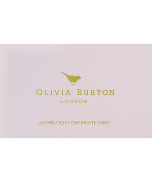 Olivia Burton Demi Hummingbirds Silver Mesh Watch #OB16PP75