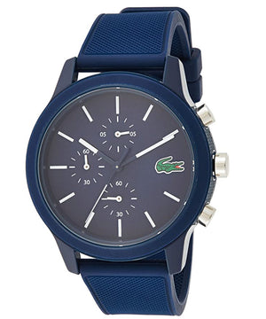 Lacoste Men's TR90 Quartz Watch with Rubber Strap, Blue #2010970