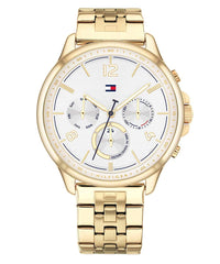 Tommy Hilfiger Women's Analogue Quartz Watch with Stainless Steel Strap #1782223-