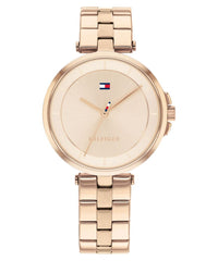 Tommy Hilfiger Women's Carnation Gold Bracelet Watch #1782359-