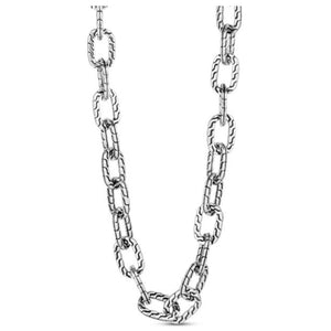 Woven Link Men's Necklace