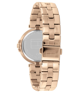 Tommy Hilfiger Women's Carnation Gold Bracelet Watch #1782359