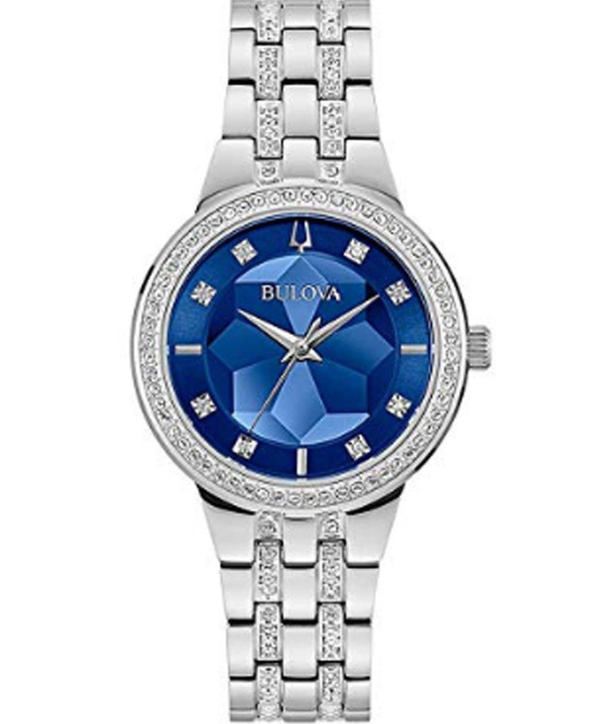 Bulova Swarovski Crystal Watch 96L276