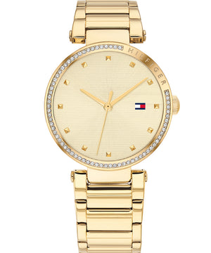 Tommy Hilfiger Women's Analogue Quartz Watch with Stainless Steel Strap #1782235-