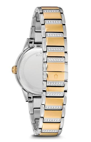Bulova Crystal Turn Style Collection Watch 98L245