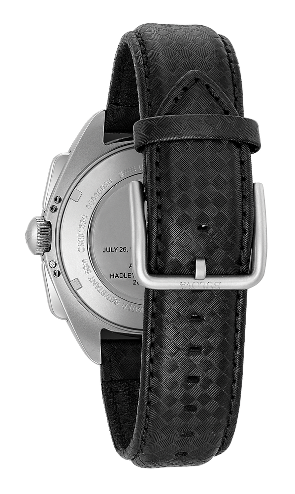 Bulova Men s 45mm Special Edition Lunar Pilot Chronograph Watch 96B251 Ducci Jewellers