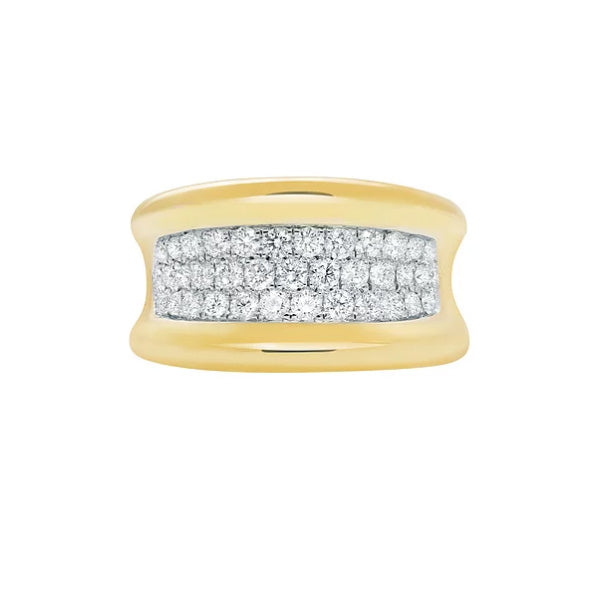 18KT Diamond Ring