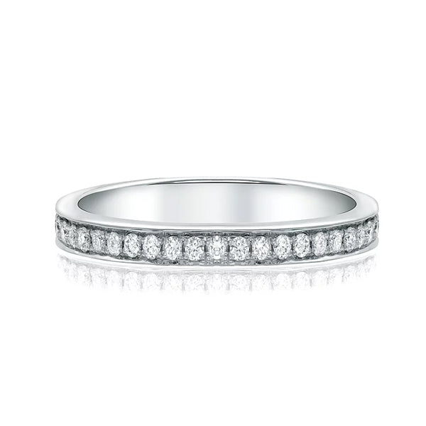 18KT Eternity Diamond Band