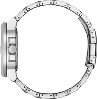 Endeavor Black Dial Stainless Steel Bracelet BJ7140-53E