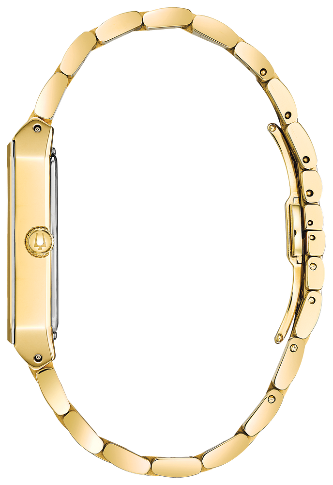 Square gold watch mens outlet