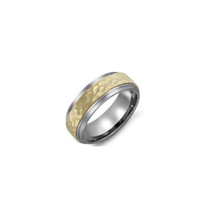 Tungsten and Gold Band