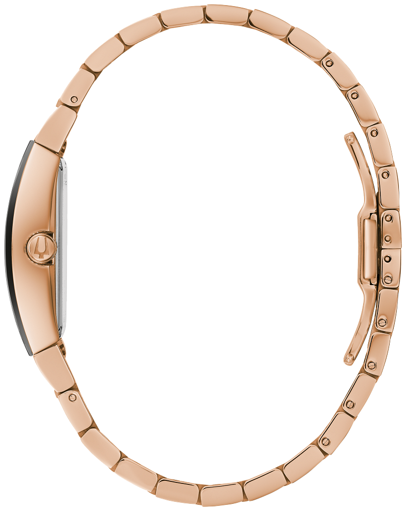 97p158 BULOVA GEMINI Black Women's Watch (97P158) – Ducci Jewellers