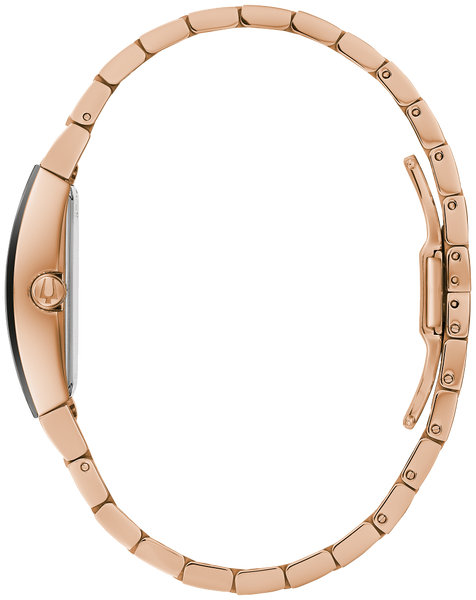 97p158 BULOVA GEMINI Black Women's Watch (97P158) – Ducci Jewellers