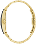 Bulova Futuro Gold Tone Bracelet - 97A164 Yellow One Size
