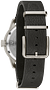 Bulova Hack Automatic Black Leather NATO Strap Watch 96A246