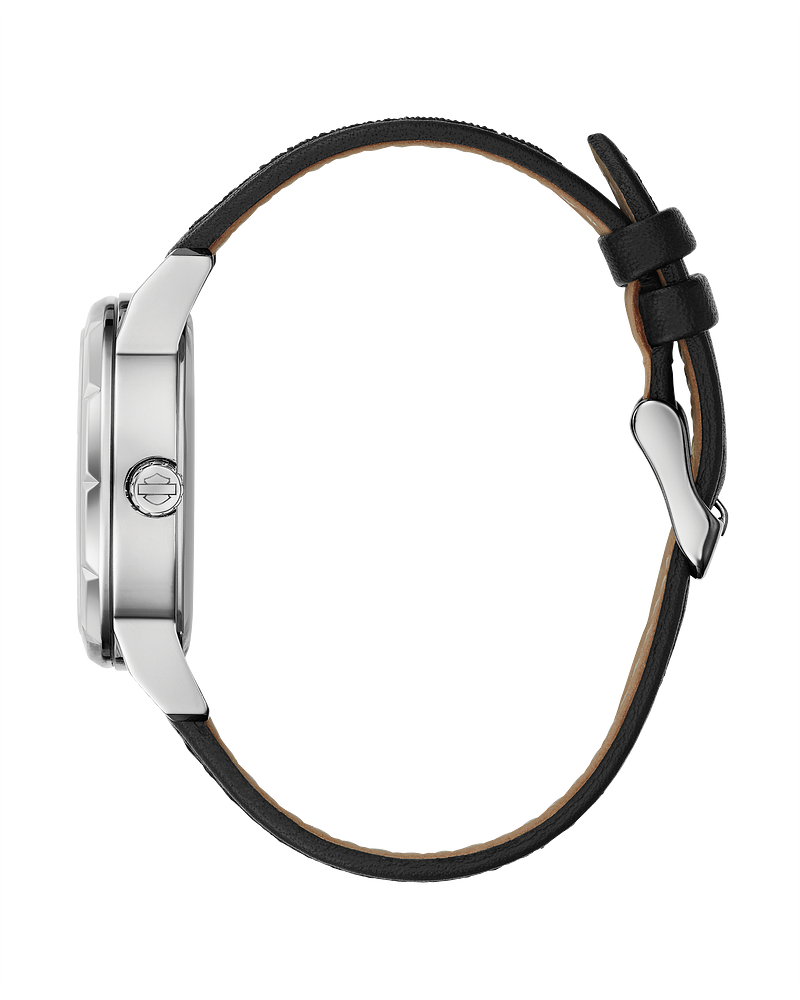 Harley davidson 2025 leather watch bands