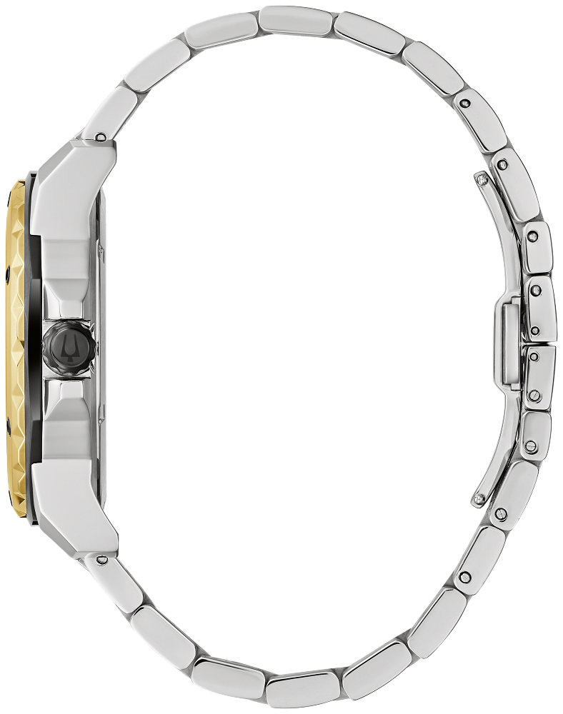 Mens watches discount with diamond accents