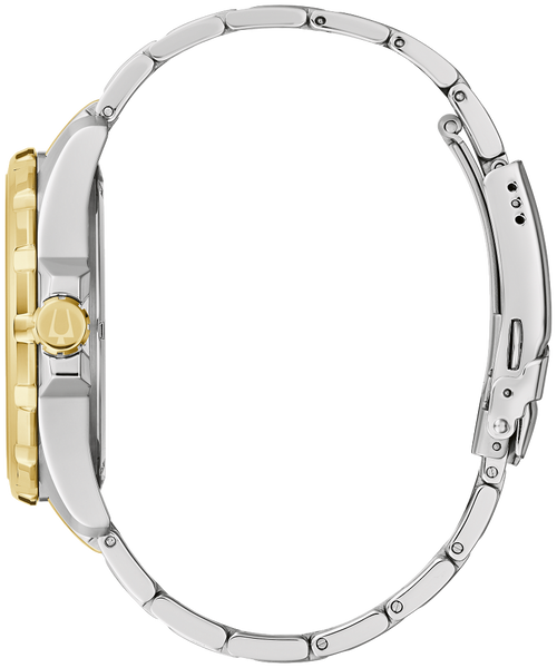 BULOVA MARINE STAR SERIES B Blue Men's Watch (98B384) – Ducci Jewellers