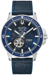 Mens Bulova Marine Star Series 'C' Automatic Automatic Watch 96A291