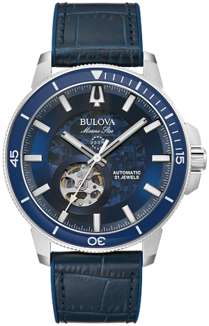 Mens Bulova Marine Star Series 'C' Automatic Automatic Watch 96A291