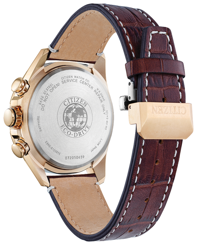 Citizen eco sales drive green band