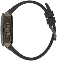 Bulova Precisionist  98B358 Black Chronograph Watch