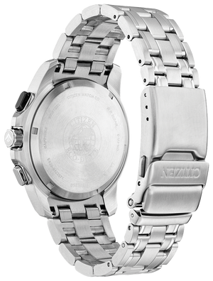 Citizen Eco-Drive Promaster MX Sport Men's Watch, Stainless Steel, Silver-Tone (Model: BL5578-51E)