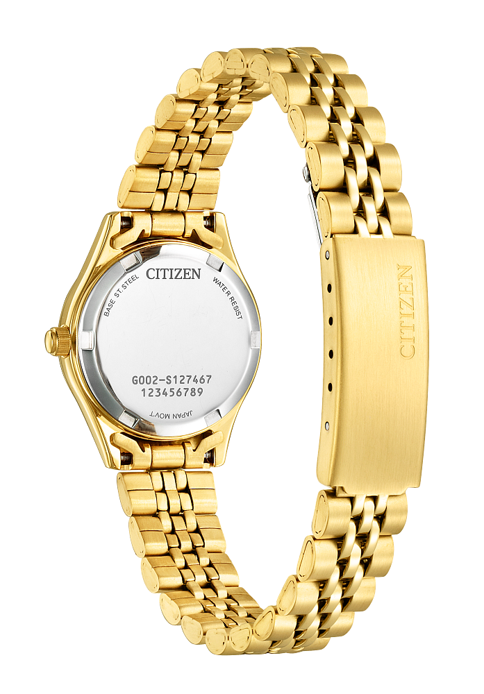 Citizen women's gold watches sale
