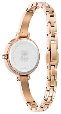Ladies' Citizen Eco-Drive Silhouette Crystal Rose Gold-Tone Watch EM0863-53D