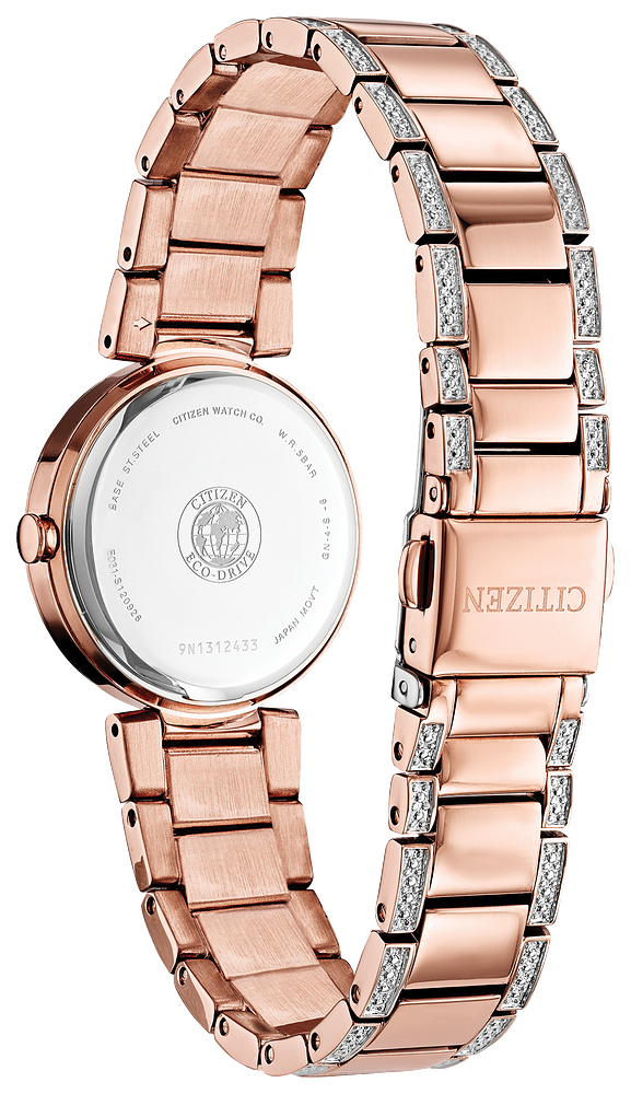 Citizen Eco Drive Classic Quartz Womens Watch Stainless Steel
