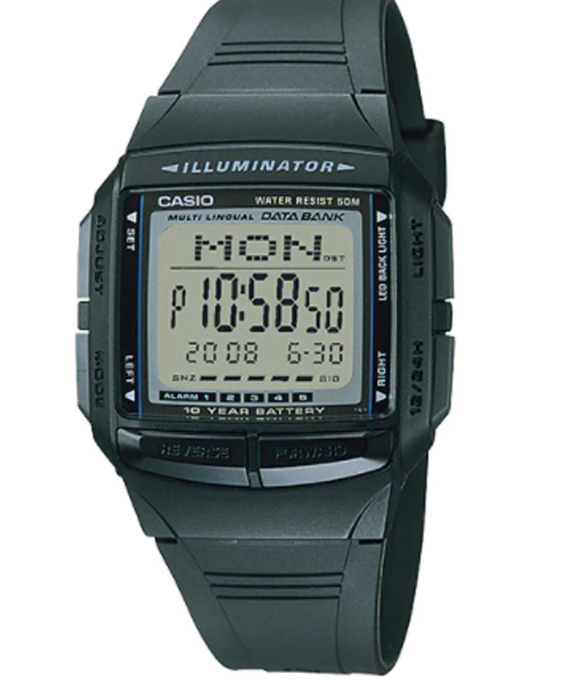 Casio Data Bank Telememo Watch DB-36-1AVDF