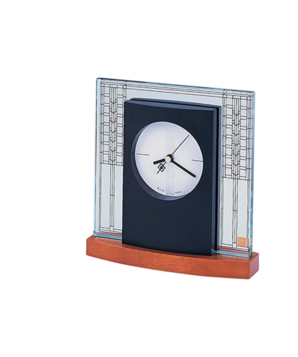 Bulova Glasner House Frank Lloyd Wright Clock