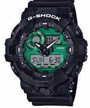 Casio G-Shock The Origin Men's Wristwatch Black/Green GA-700MG-1AER
