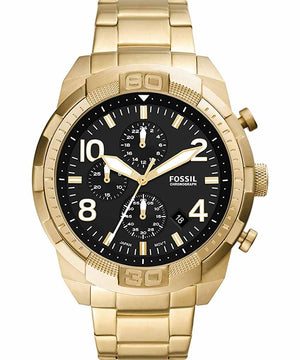 Fossil  Bronson Chronograph Stainless Steel Watch - FS5877