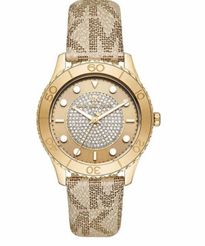 Michael Kors Women's Runway Stainless Steel Quartz Watch MK6999