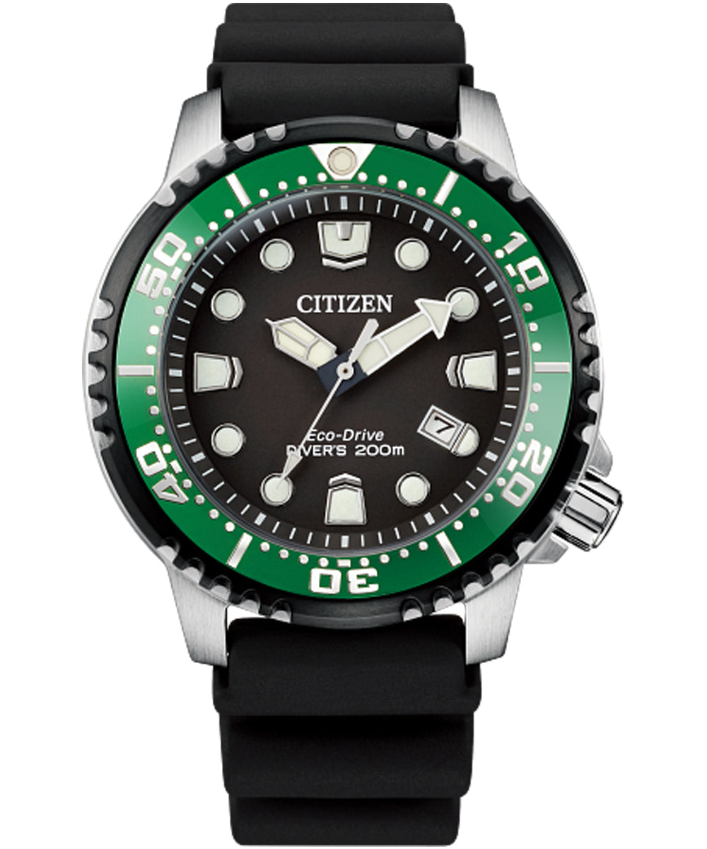 Citizen  Eco-Drive Promaster Diver Black Dial Men's Watch BN0155-08E