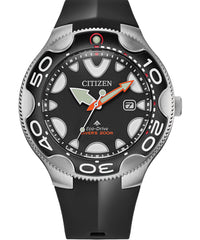 Citizen  Promaster Dive Black Dial Polyurethane Strap BN0230-04E