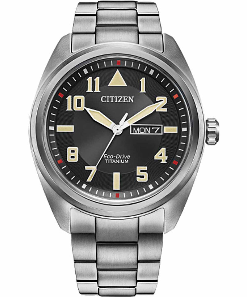 Citizen Brycen Mens Silver Tone Stainless Steel Bracelet Watch BM8560-53E