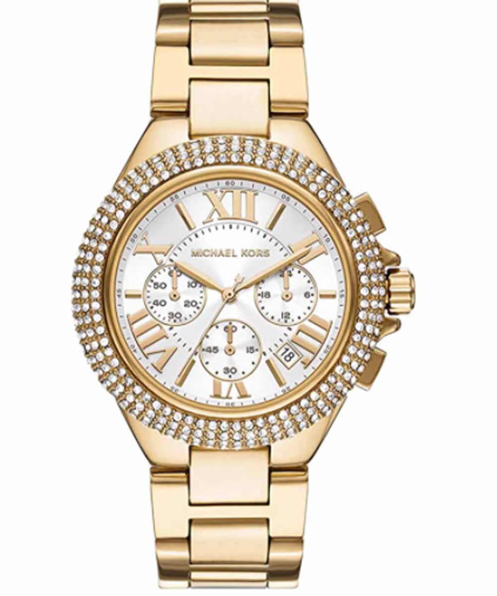 Michael Kors Women's Camille Quartz Watch with Stainless Steel MK6994