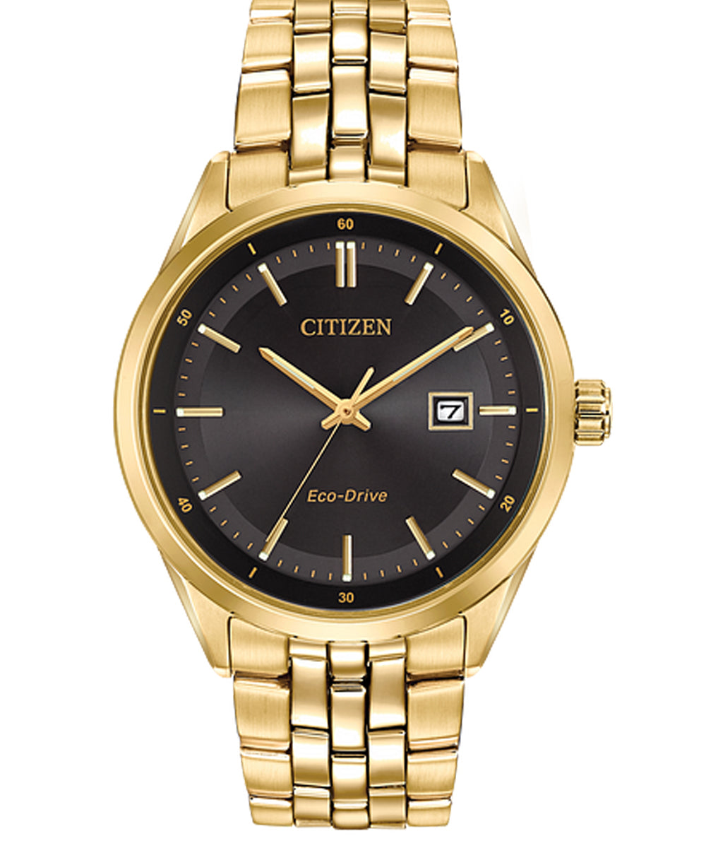 Citizen Men's Quartz and Stainless-Steel Automatic Watch,  BM7252-51E