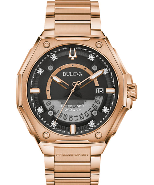 Mens Bulova Precisionist Watch 97D129 – Ducci Jewellers