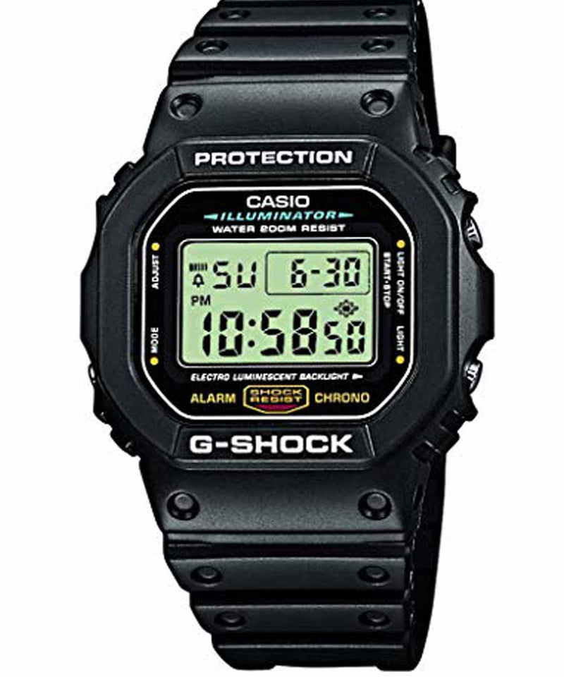 G-Shock Classic Style DW-5600E-1VER Classic watch