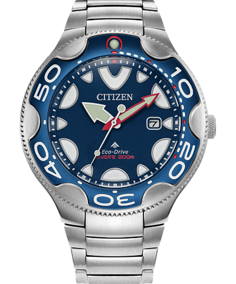 New Citizen Promaster Dive Stainless Steel Blue Dial Men's Watch (BN0231-52L)