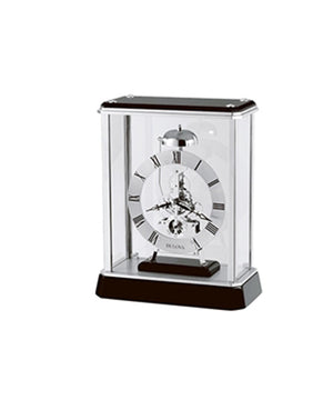 Bulova B2023 Vantage Clock, Black