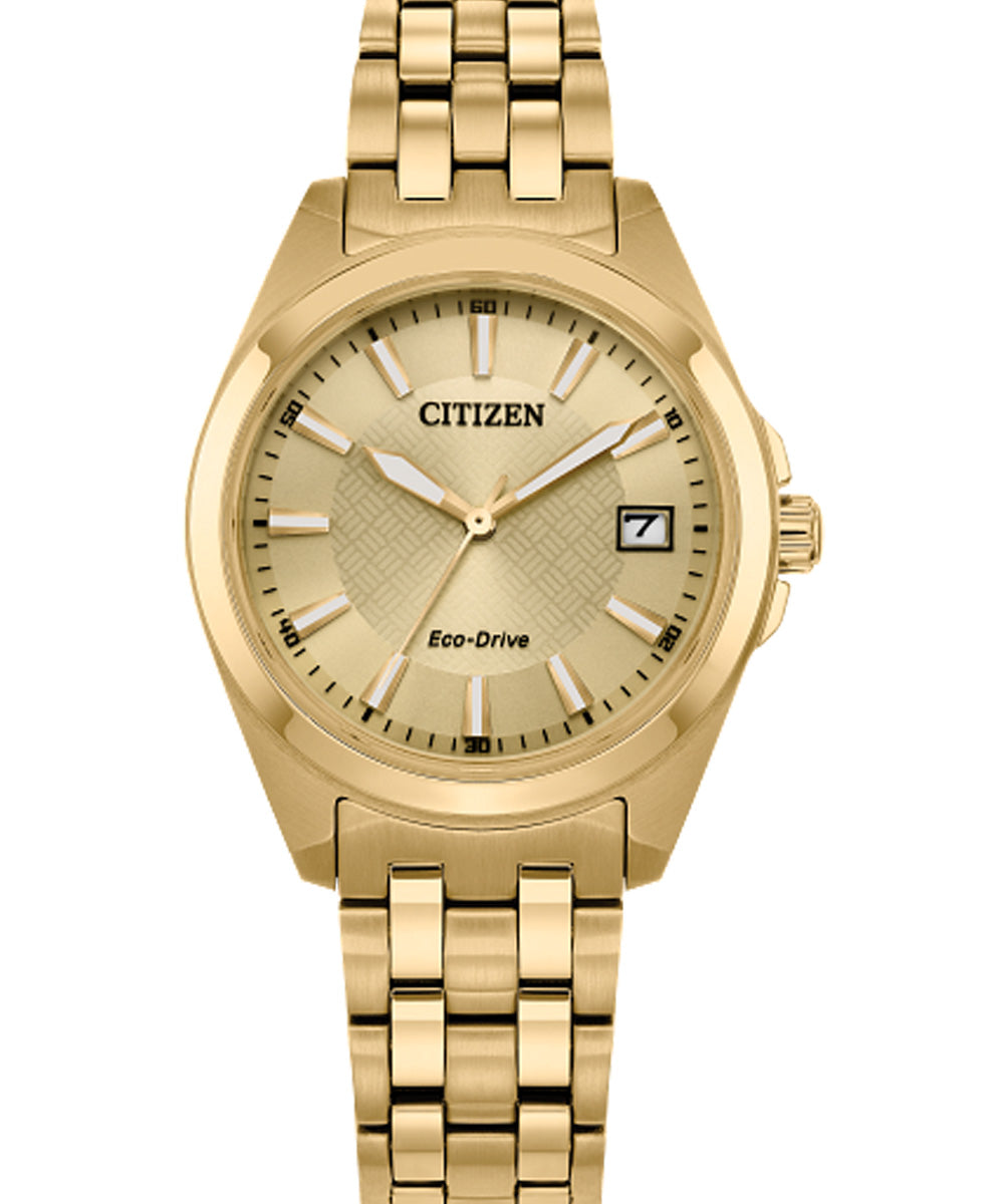 Citizen Peyten Eco-Drive Stainless Steel Champagne Dial Women's Watch EO1222-50P
