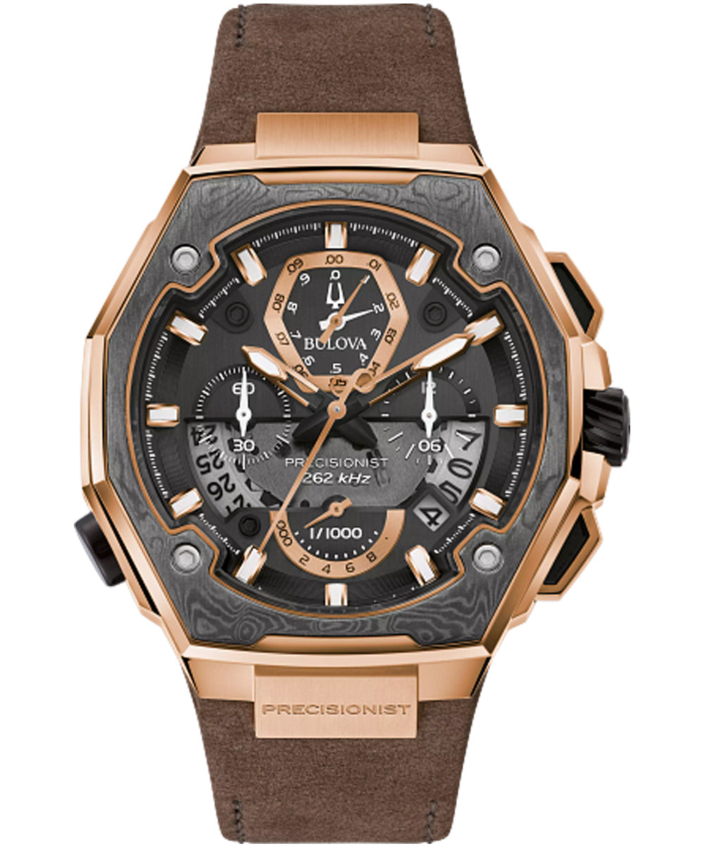 Bulova Series X Black Men's Watch (98B356), detail