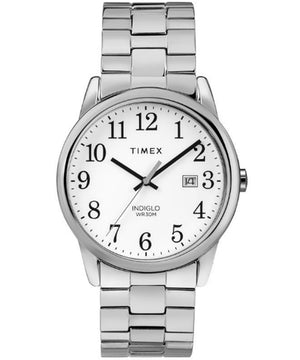 Timex Easy Reader Silver Tone Watch #TW2R58400