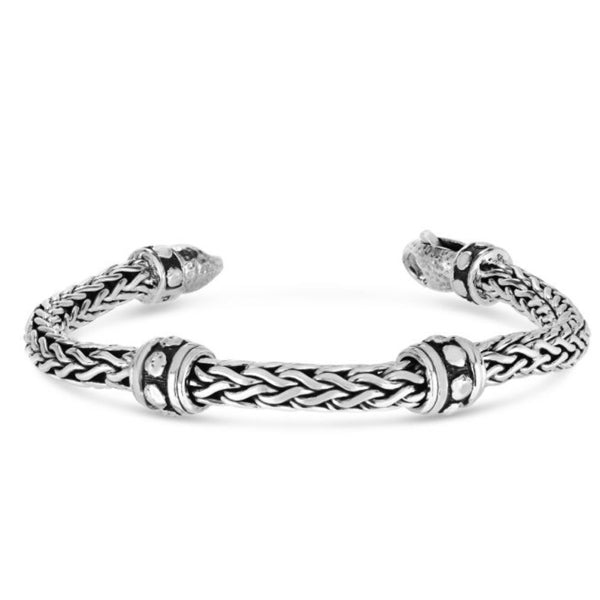 Woven Stud Men's Bracelet