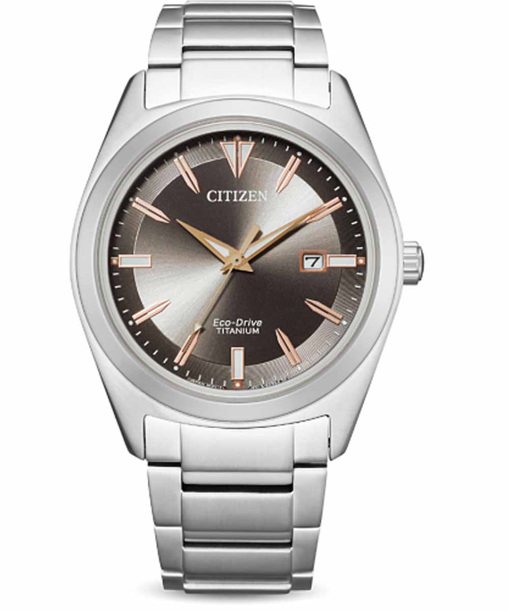 CITIZEN Supertitanium Men's Quartz Watch with Super Titanium Strap AW1640-83H